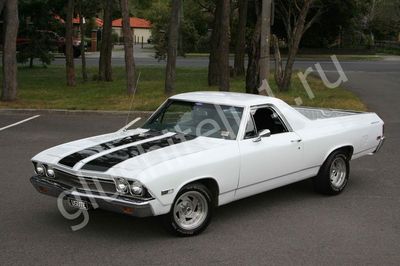 Купить глушитель, катализатор, пламегаситель Chevrolet El Camino II в Москве